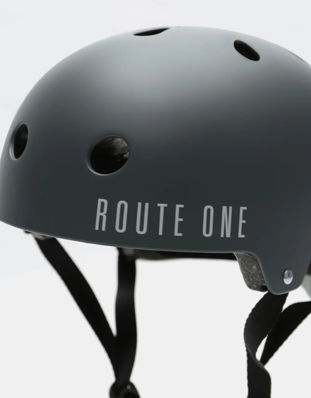 Route One Classic Helmet - Matte Charcoal - Image 2