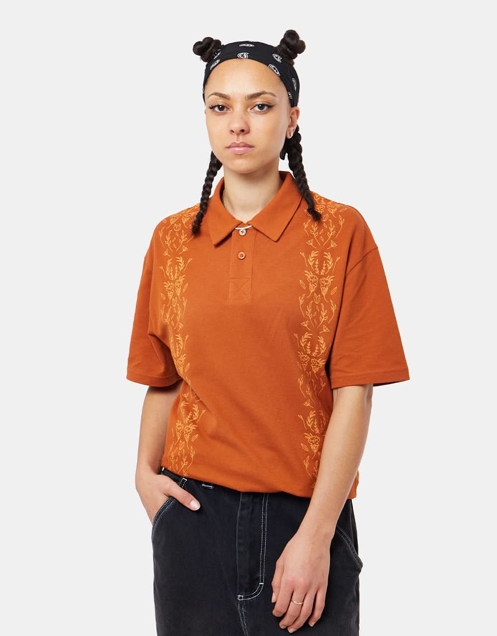 Route One Classic Pique Polo Shirt - Wreath - Image 10