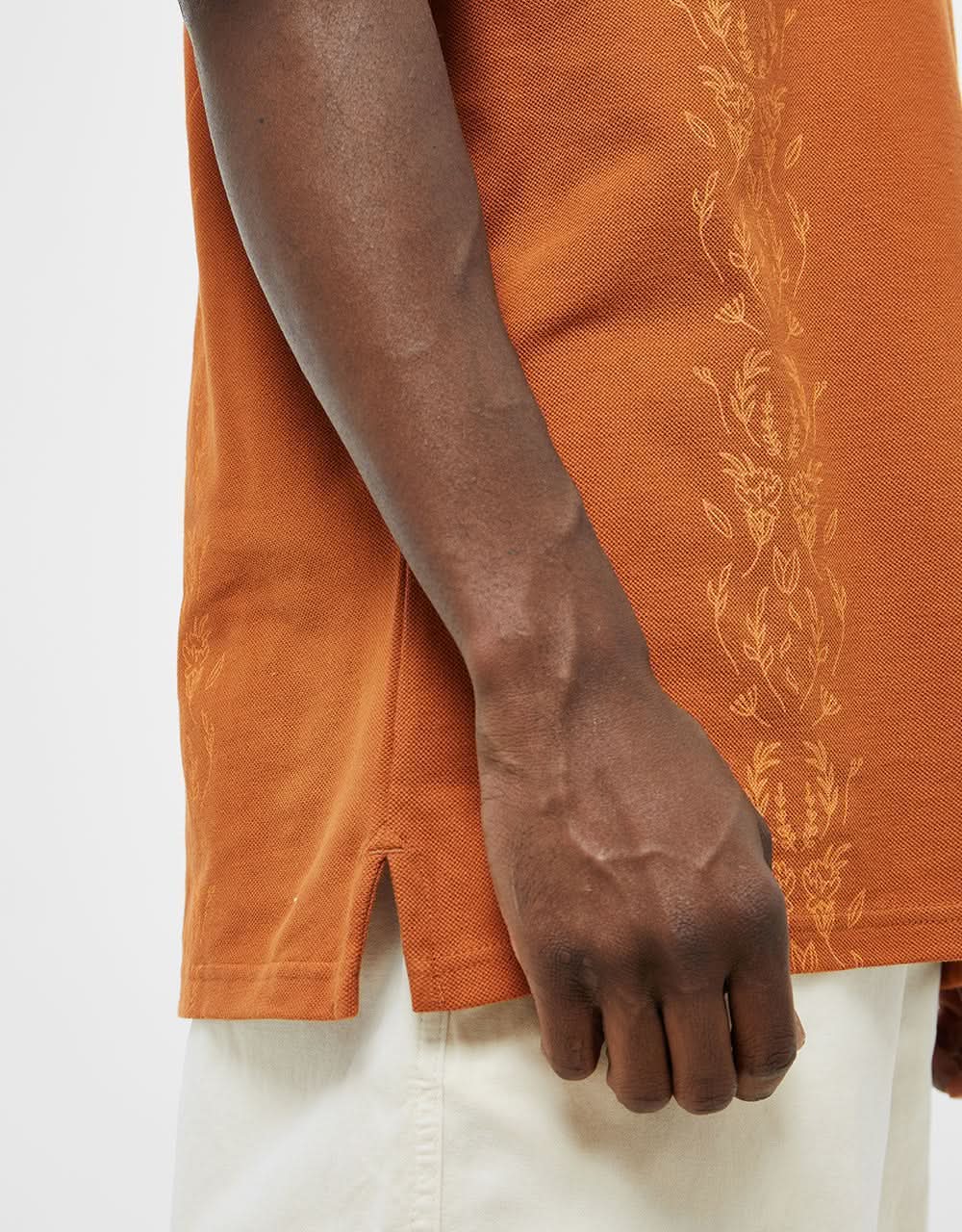 Route One Classic Pique Polo Shirt - Wreath - Image 6