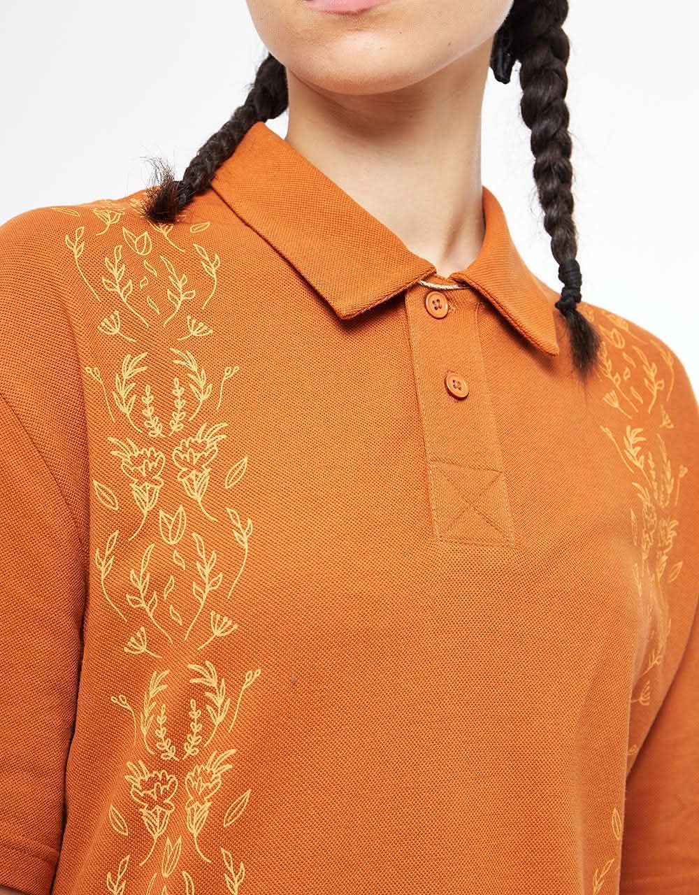 Route One Classic Pique Polo Shirt - Wreath - Image 8