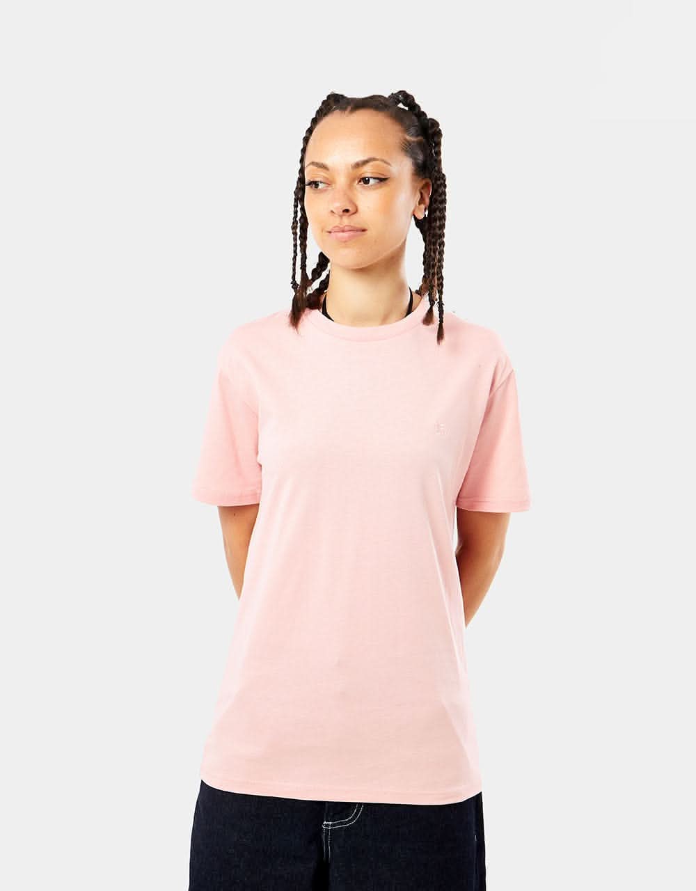 Route One Classic T-Shirt - Vintage Pink - Image 4