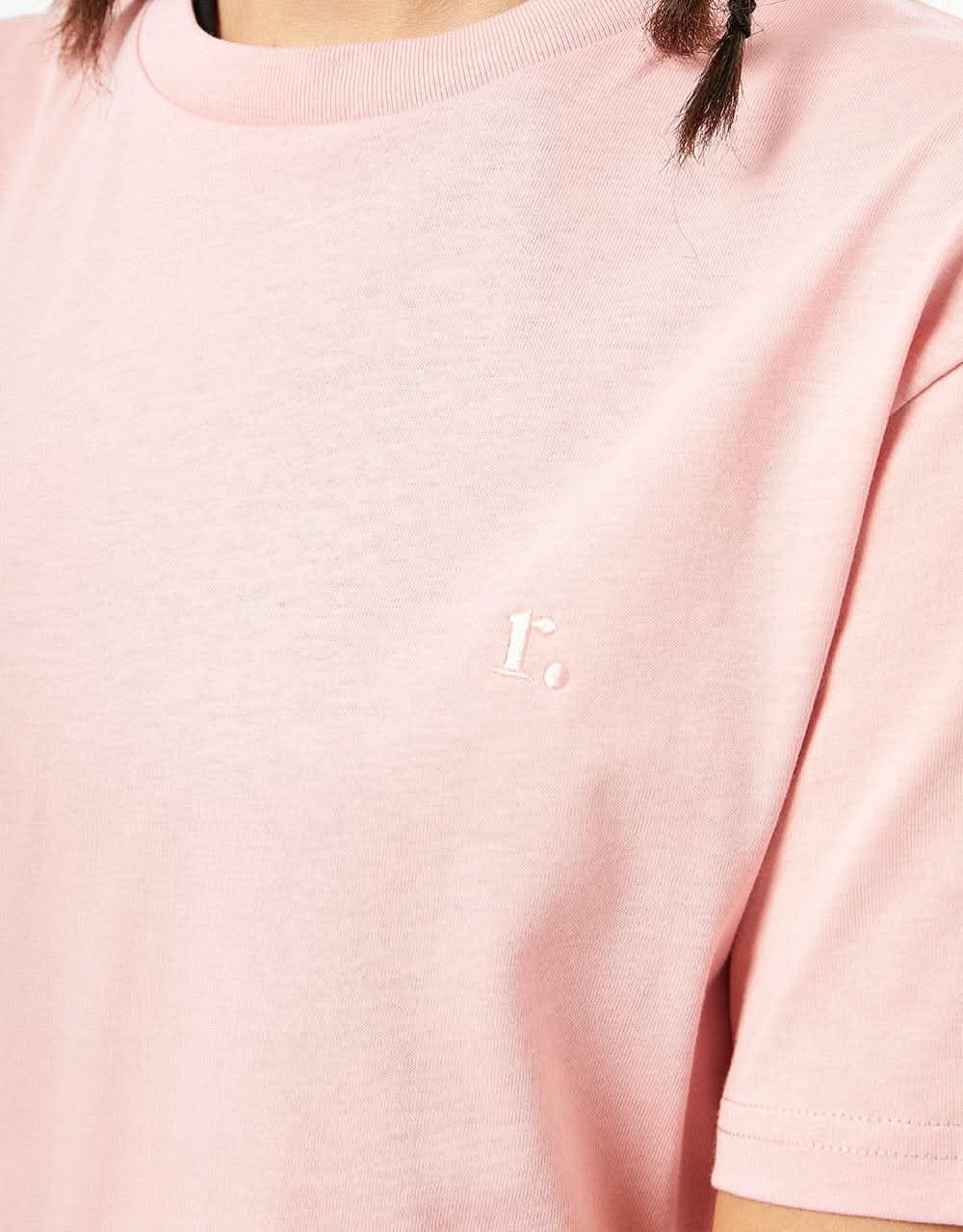 Route One Classic T-Shirt - Vintage Pink - Image 5