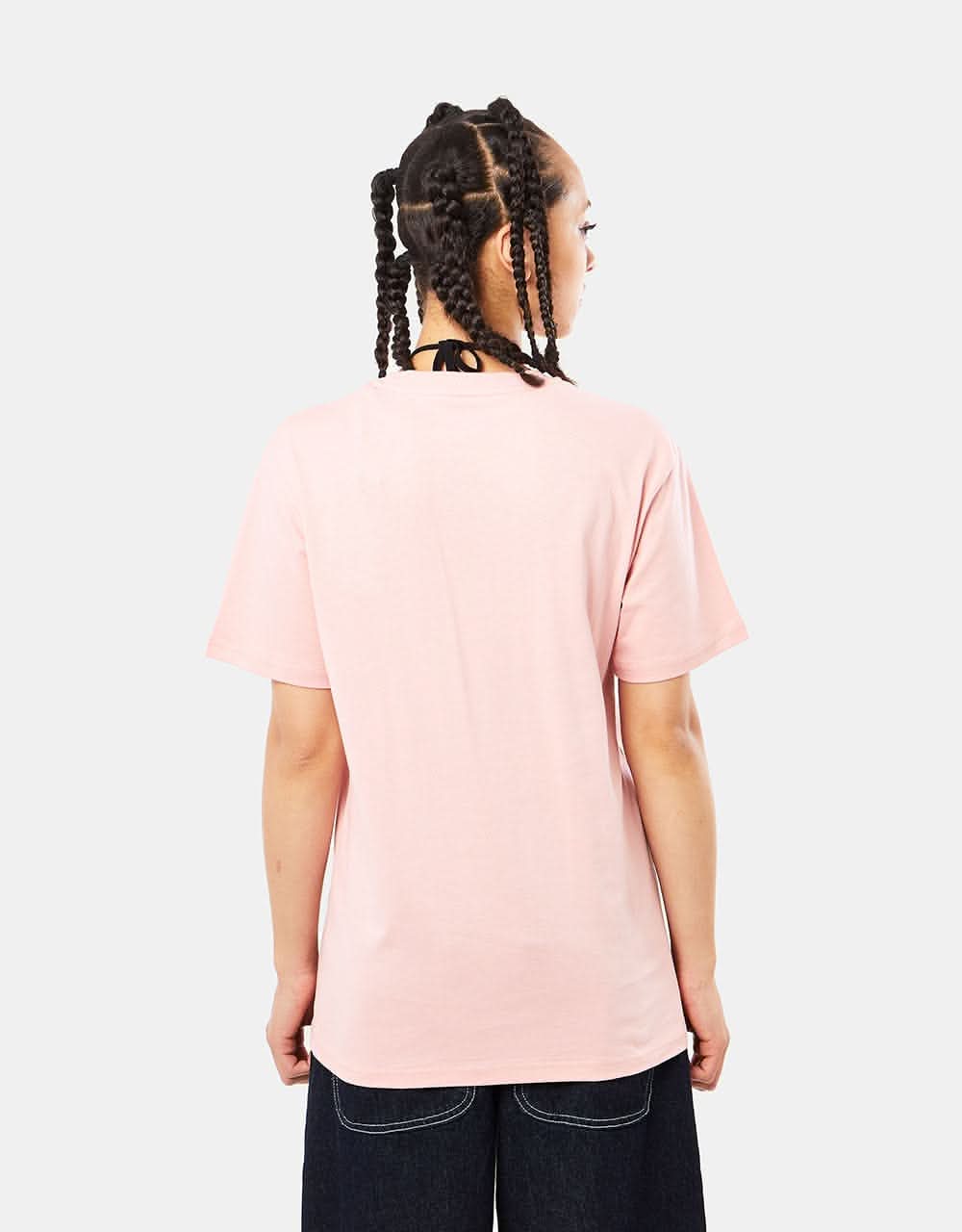 Route One Classic T-Shirt - Vintage Pink - Image 6