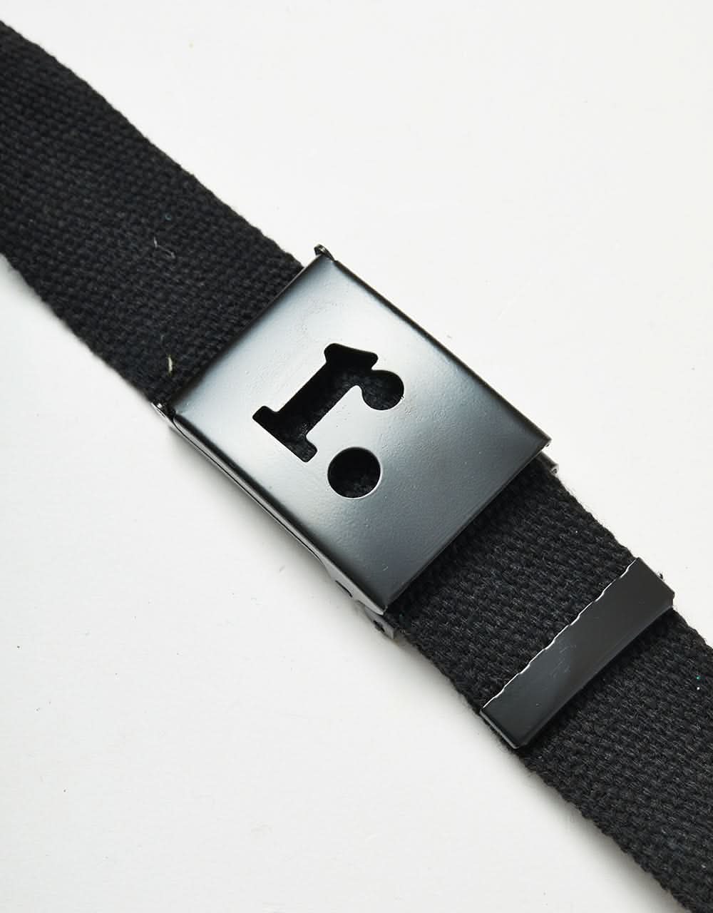 Route One Classic Web Belt - Black - Image 3