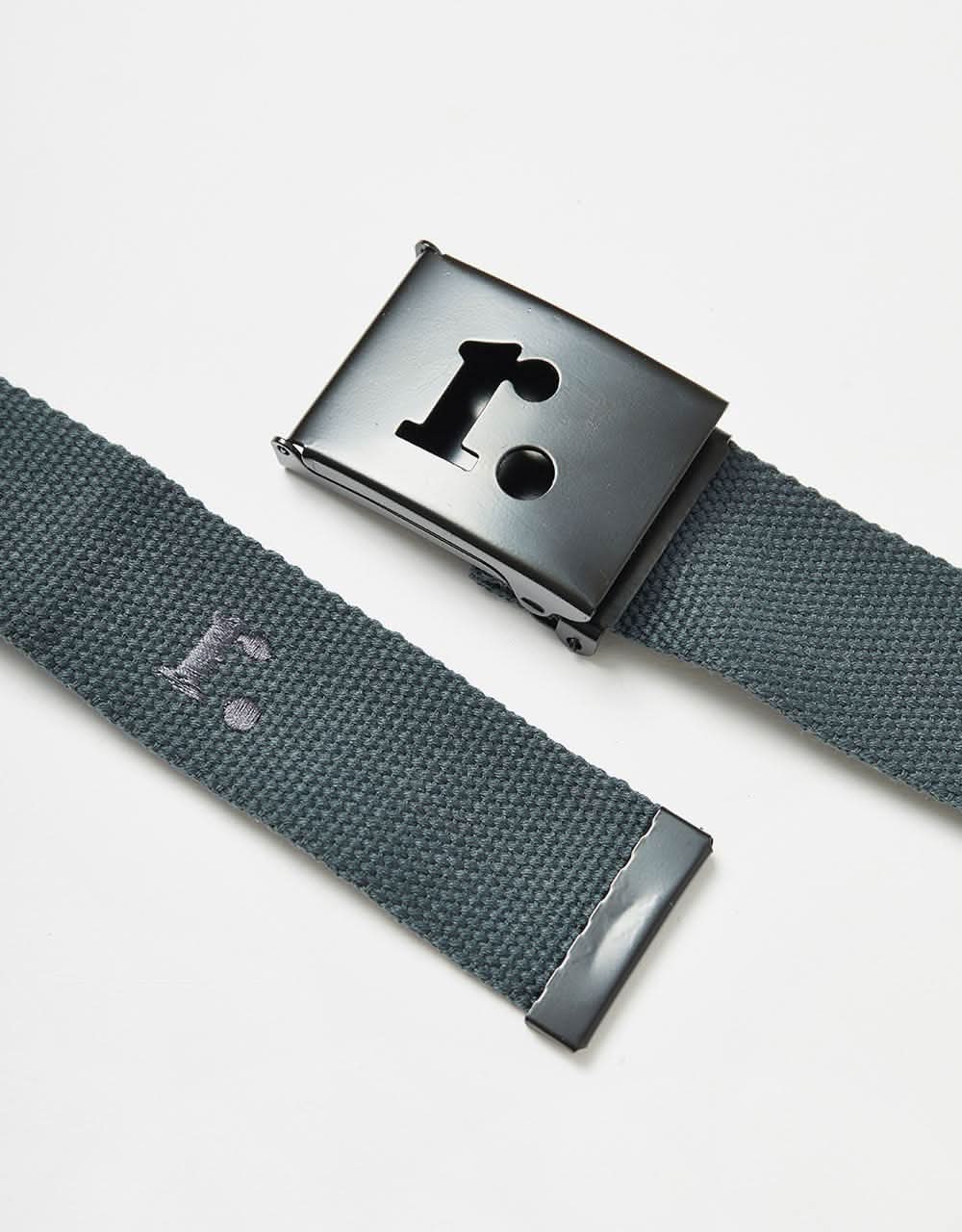 Route One Classic Web Belt - Charcoal - Image 2