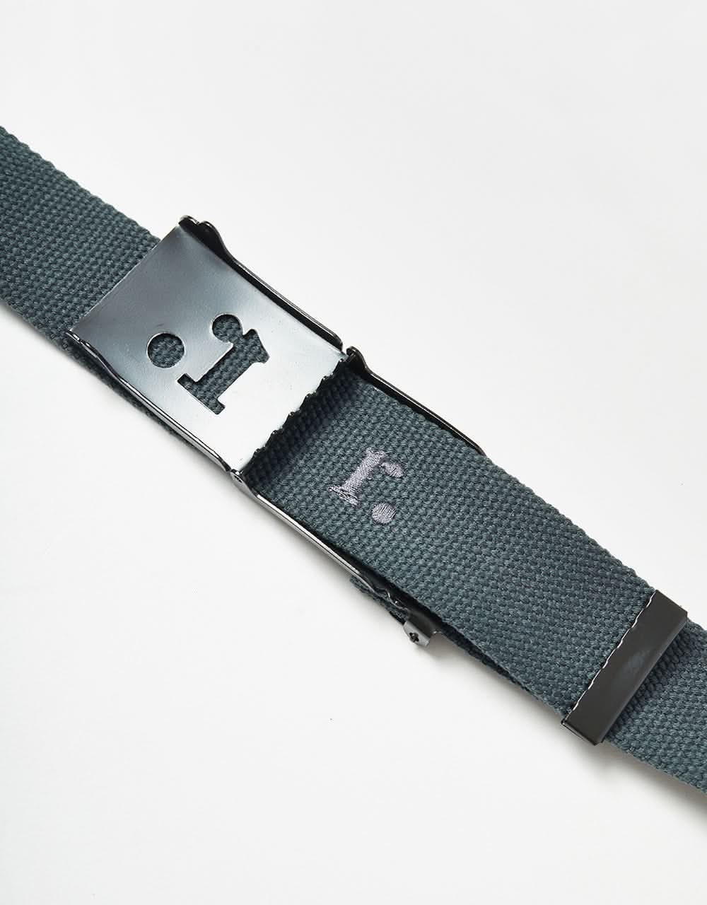 Route One Classic Web Belt - Charcoal - Image 3