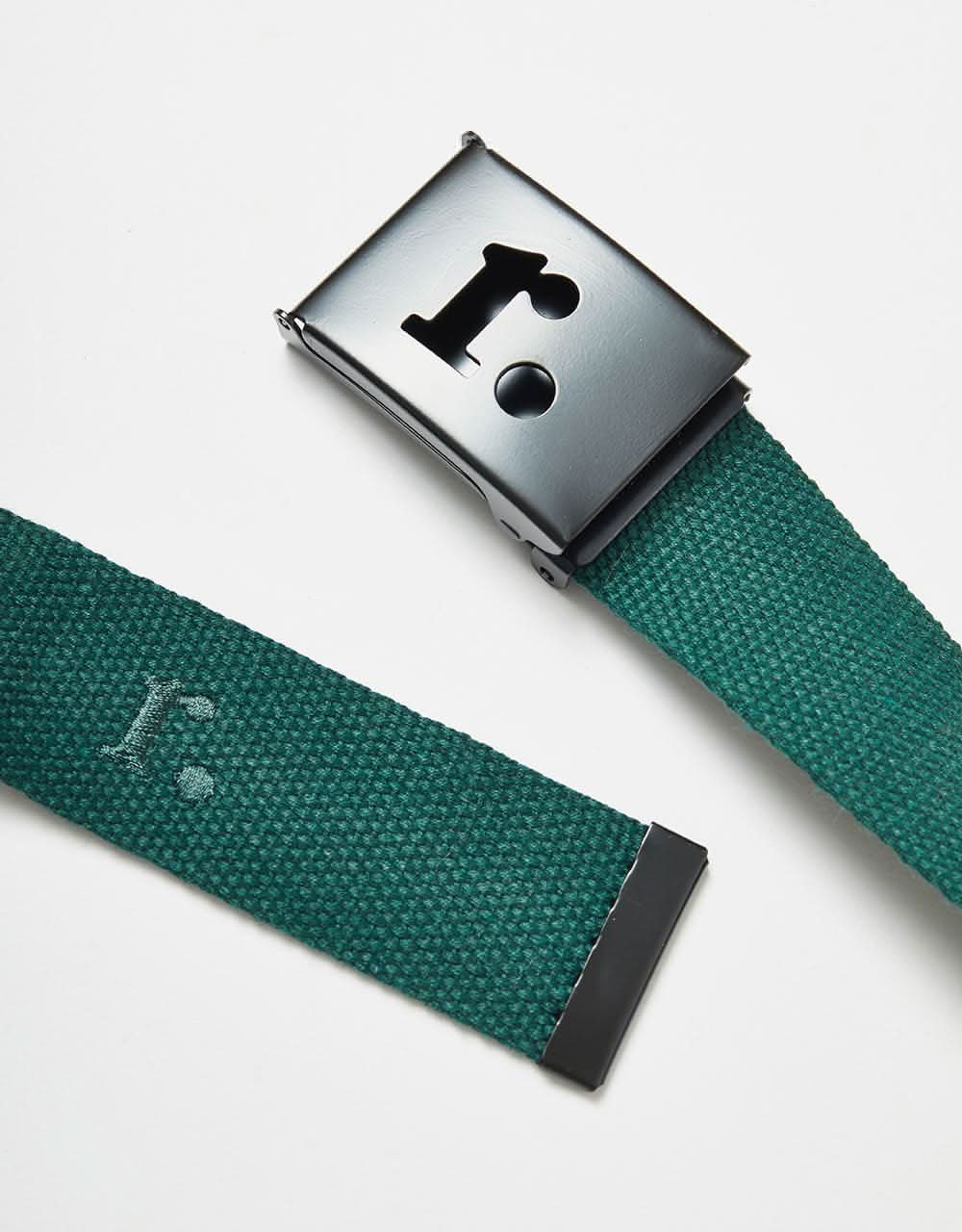 Route One Classic Web Belt - Olive - Image 2