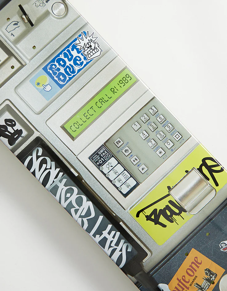 Route One Collect Call Skateboard Deck - Image 3