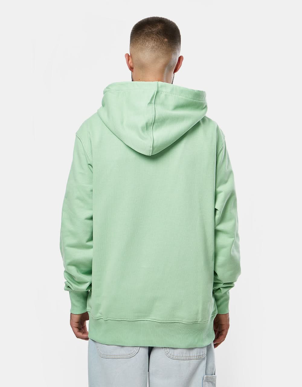 Route One Connecting Midweight Pullover Hoodie - Apple Green - Image 2