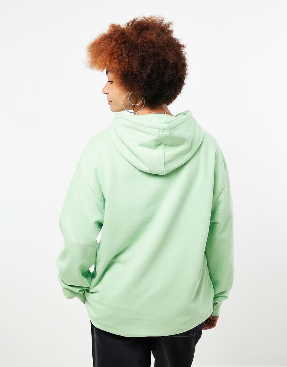 Route One Connecting Midweight Pullover Hoodie - Apple Green - Image 4