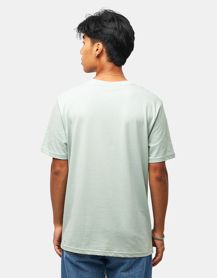 Route One Connecting With Nature Organic T-Shirt - Aloe - Image 2