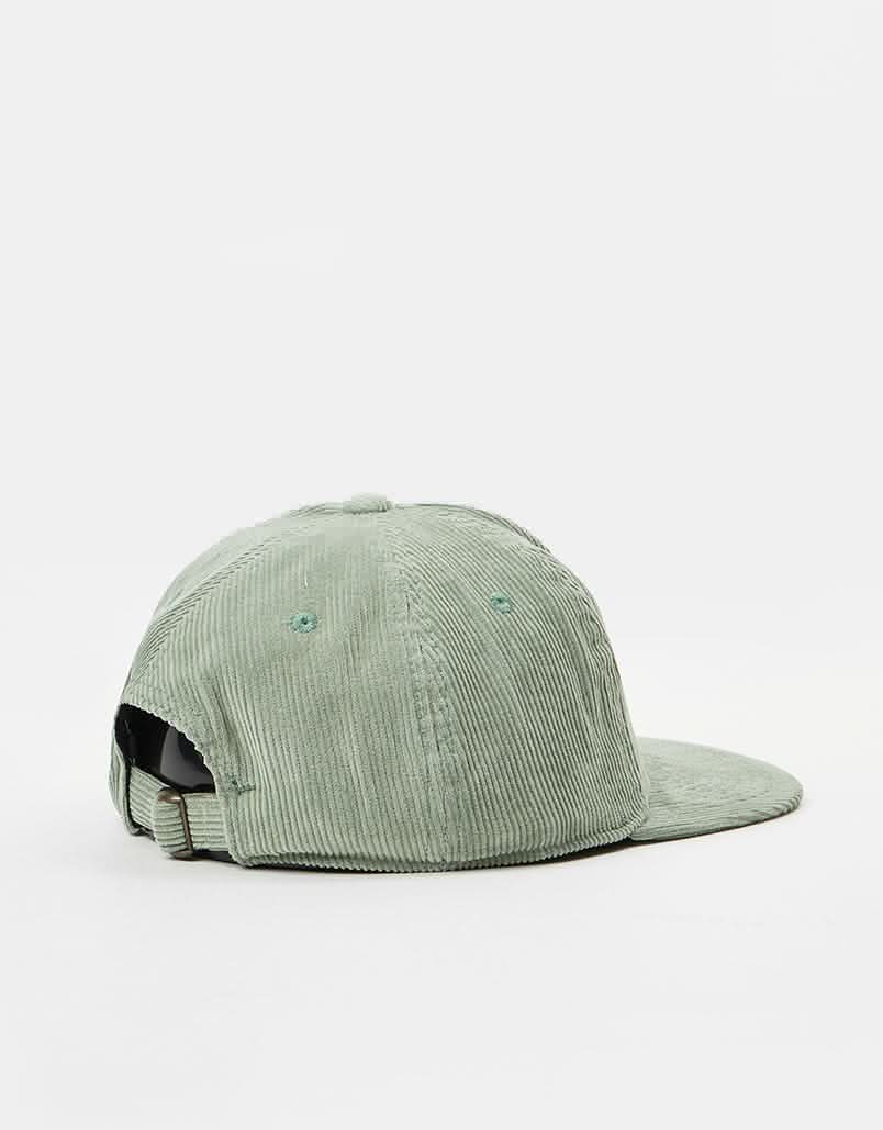 Route One Unstructured Cord 6 Panel Cap - Dusty Wave - Image 2