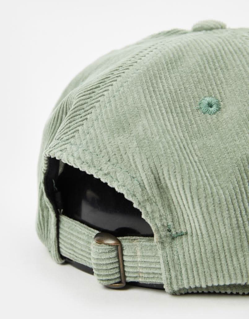 Route One Unstructured Cord 6 Panel Cap - Dusty Wave - Image 3
