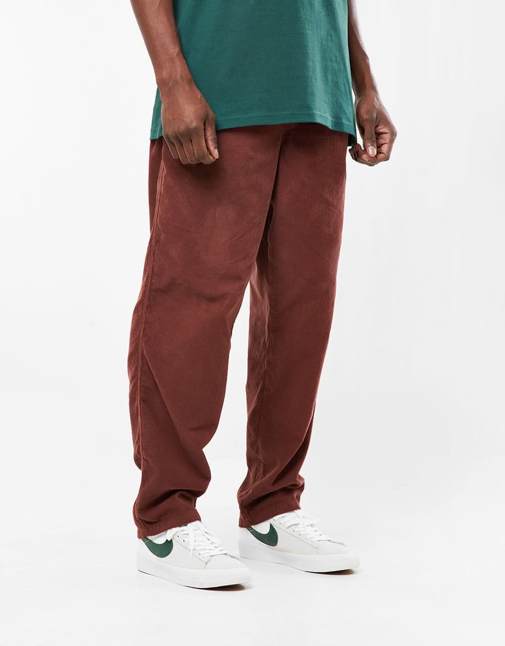 Route One Classic Cord Beach Pants - Cappuccino