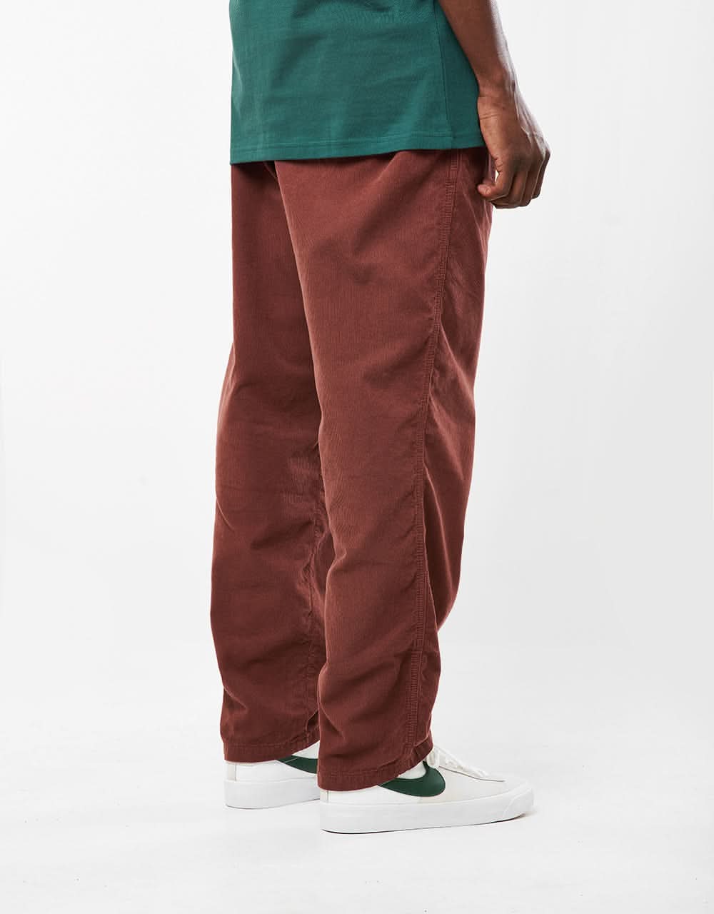 Route One Classic Cord Beach Pants - Cappuccino - Image 2