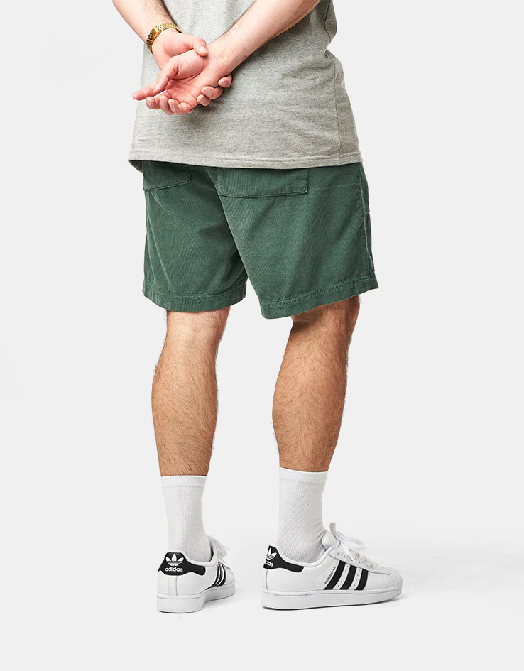 Route One Cord Shorts - Silver Pine - Image 2