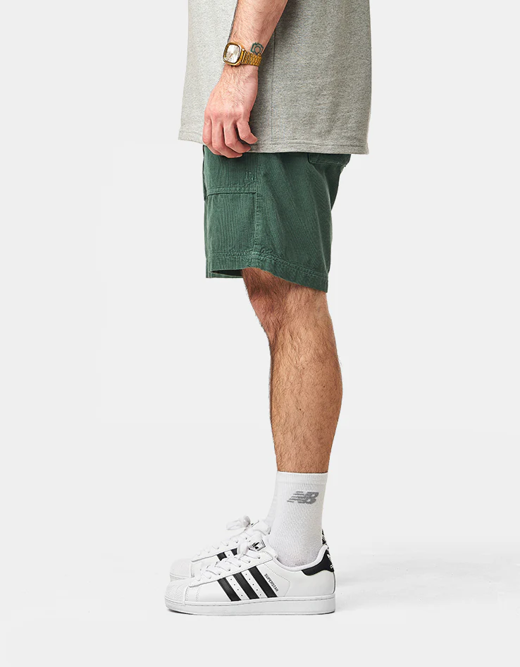 Route One Cord Shorts - Silver Pine - Image 3