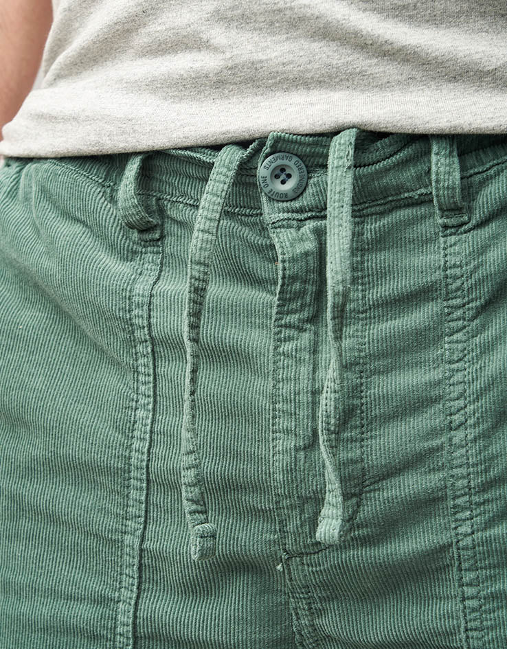 Route One Cord Shorts - Silver Pine - Image 4