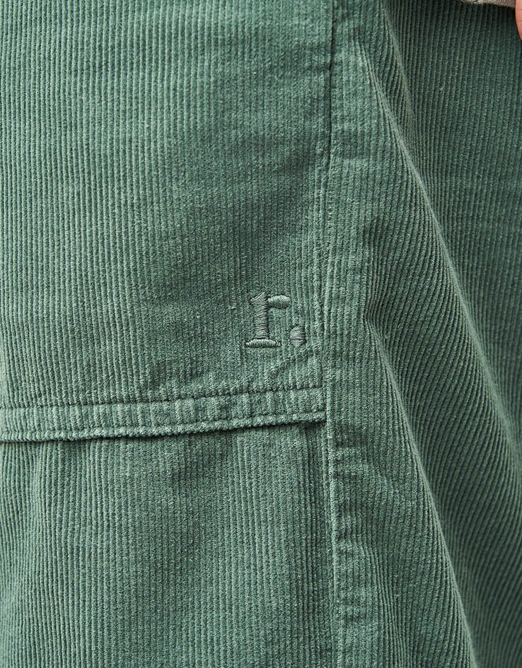 Route One Cord Shorts - Silver Pine - Image 5