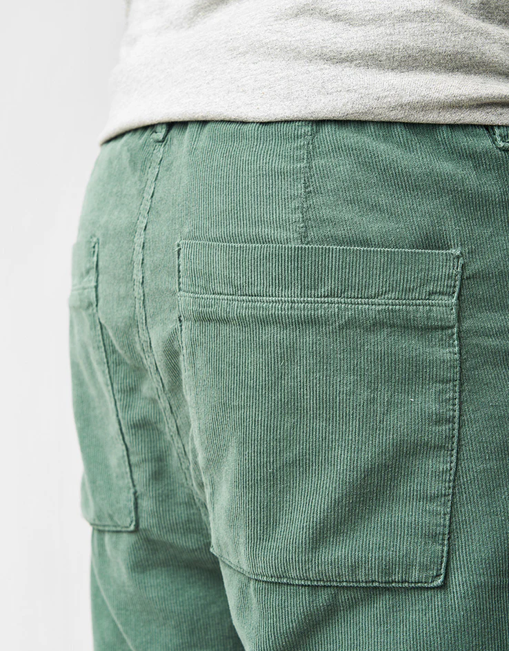 Route One Cord Shorts - Silver Pine - Image 7