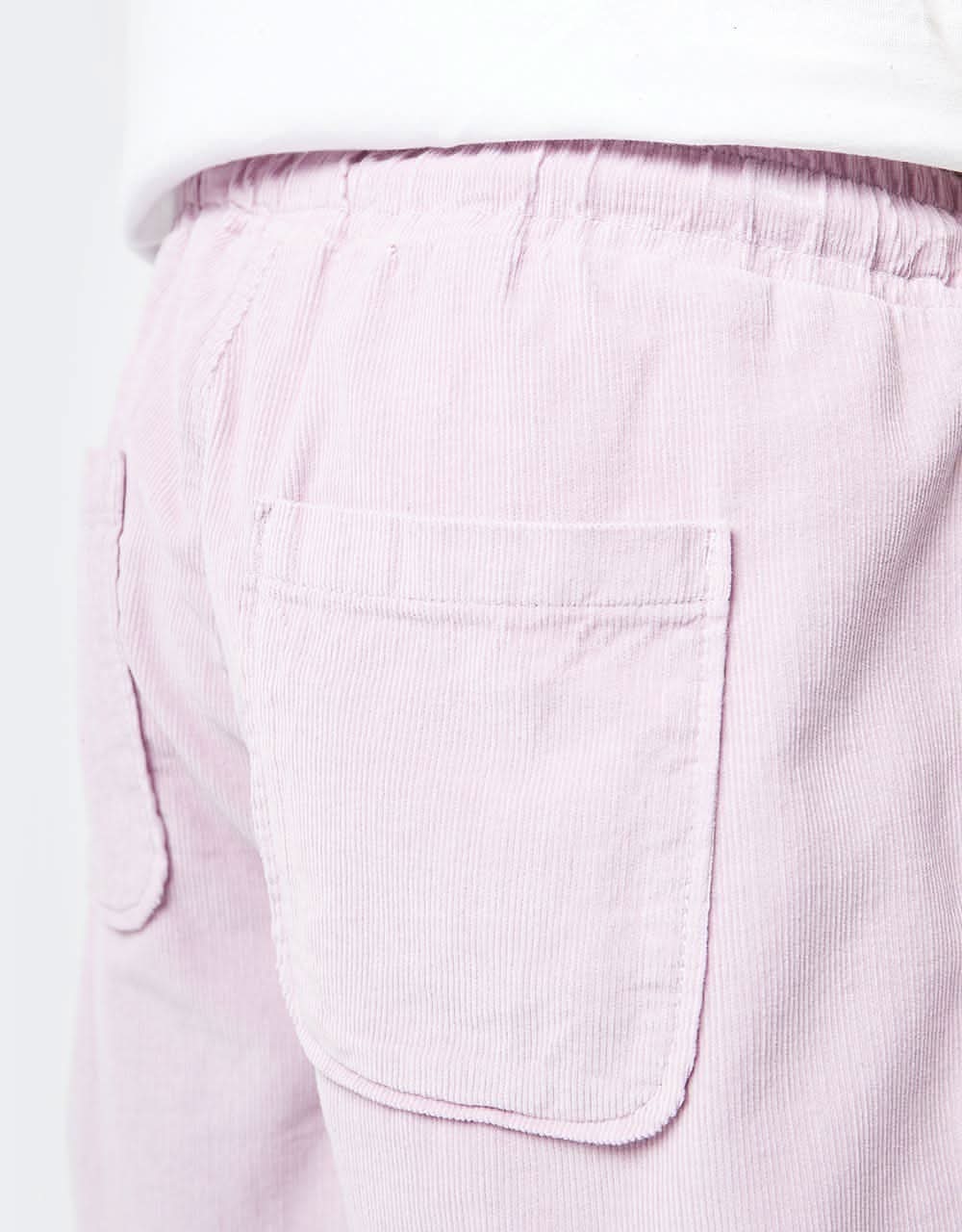 Route One Cord Volley Shorts - Lilac - Image 5