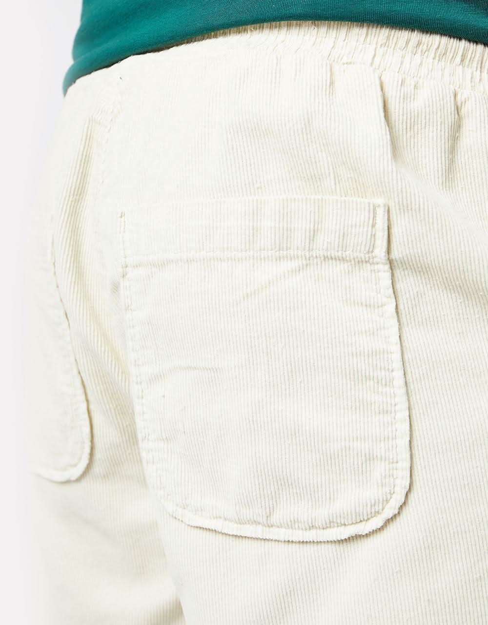 Route One Cord Volley Shorts - Natural - Image 6