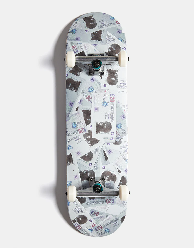 Route One Counterfeit Custom Set-Up Complete Skateboard - 8.5"