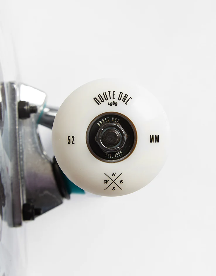 Route One Counterfeit Custom Set-Up Complete Skateboard - 8.5" - Image 5