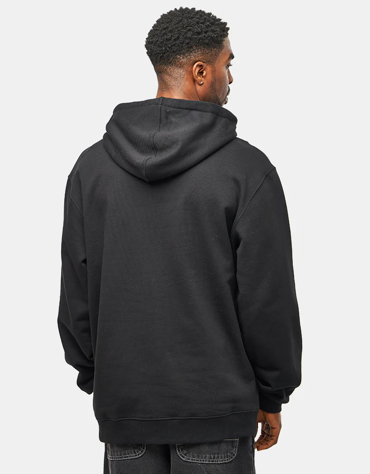 Route One Cranium Heavyweight Hoodie - Black - Image 3