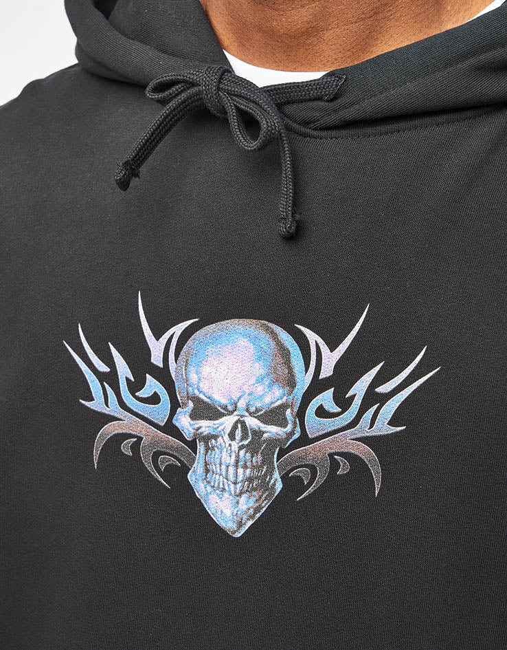 Route One Cranium Heavyweight Hoodie - Black - Image 4