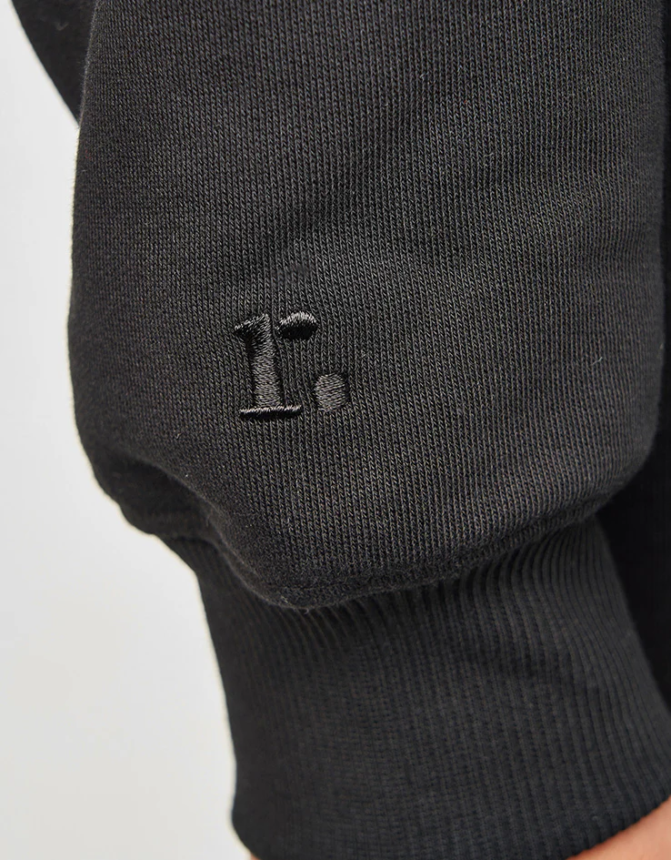 Route One Cranium Heavyweight Hoodie - Black - Image 5
