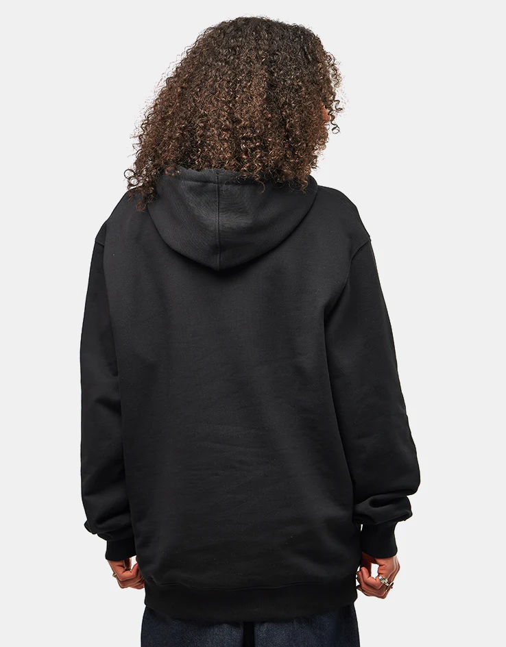 Route One Cranium Heavyweight Hoodie - Black - Image 7