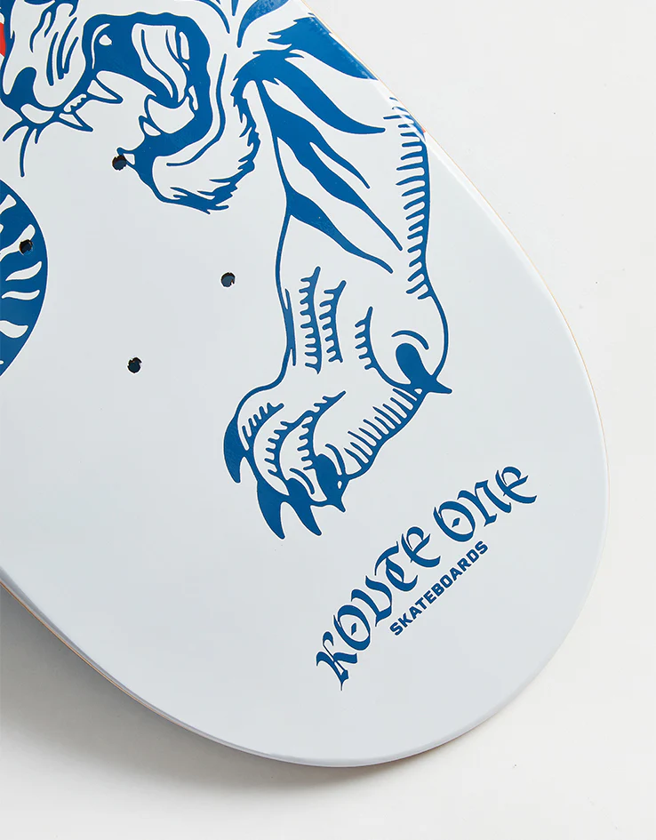 Route One Crawling Tigers Skateboard Deck - 8.25" - Image 2