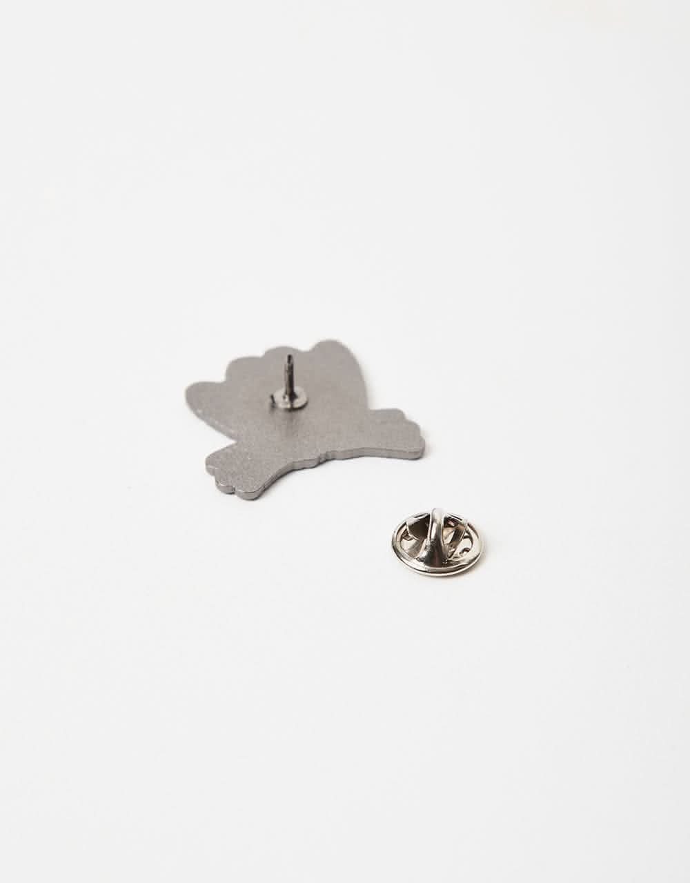 Route One Croak Pin - Nickel - Image 2