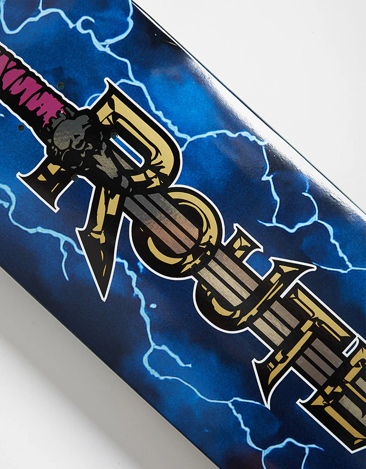 Route One Crom Skateboard Deck - 8.25" - Image 2