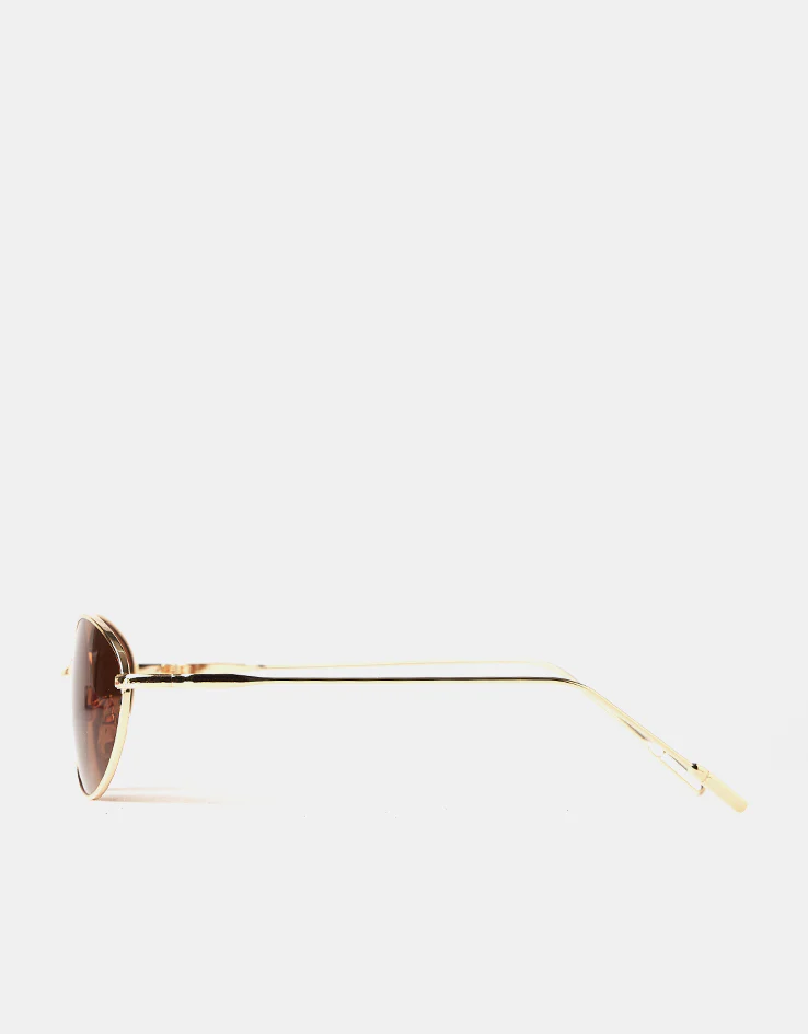 Route One Cyrus Sunglasses - Gold/Gold Lens - Image 6