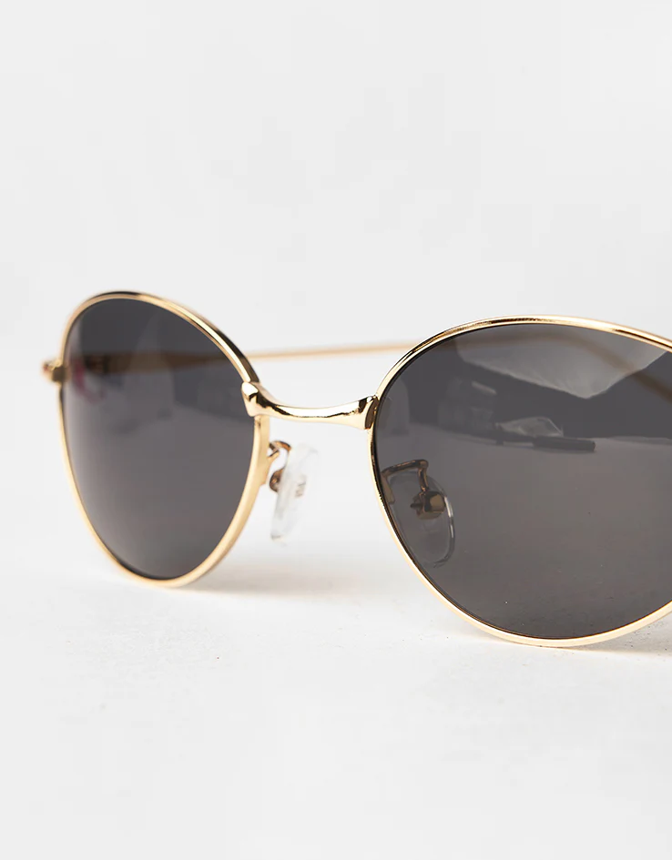 Route One Cyrus Sunglasses - Gold/Silver Lens - Image 3