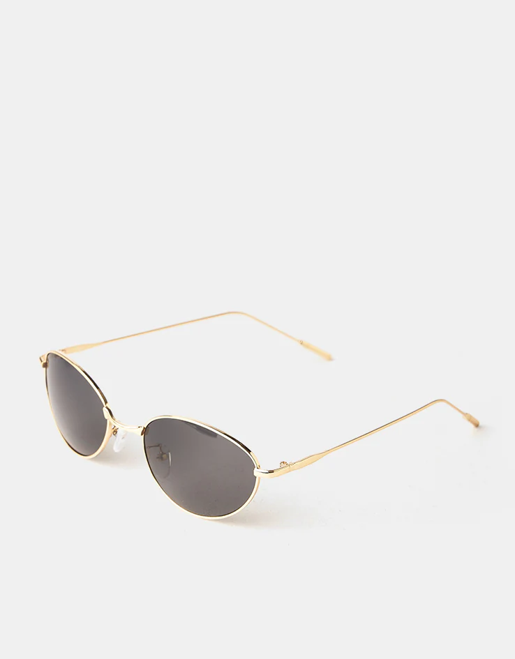 Route One Cyrus Sunglasses - Gold/Silver Lens - Image 4