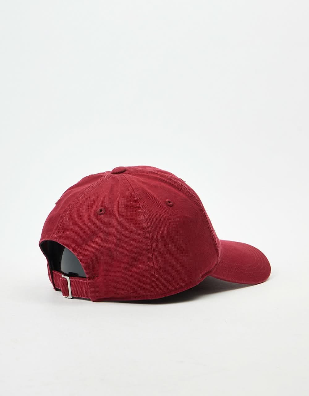 Route One Dad Cap - Burgundy - Image 2