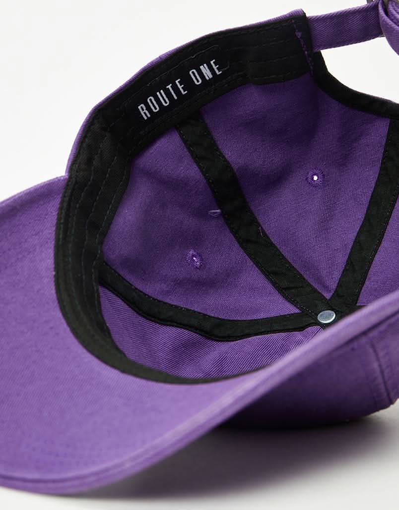 Route One Dad Cap - Grape - Image 4