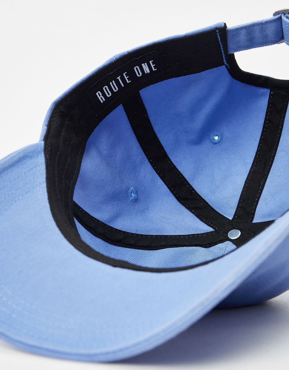 Route One Dad Cap - Lavender - Image 4