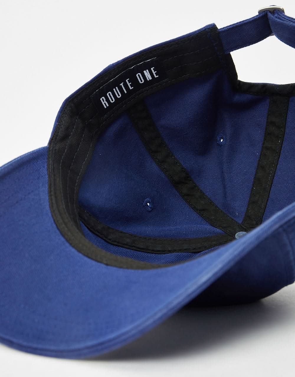 Route One Dad Cap - Navy - Image 4