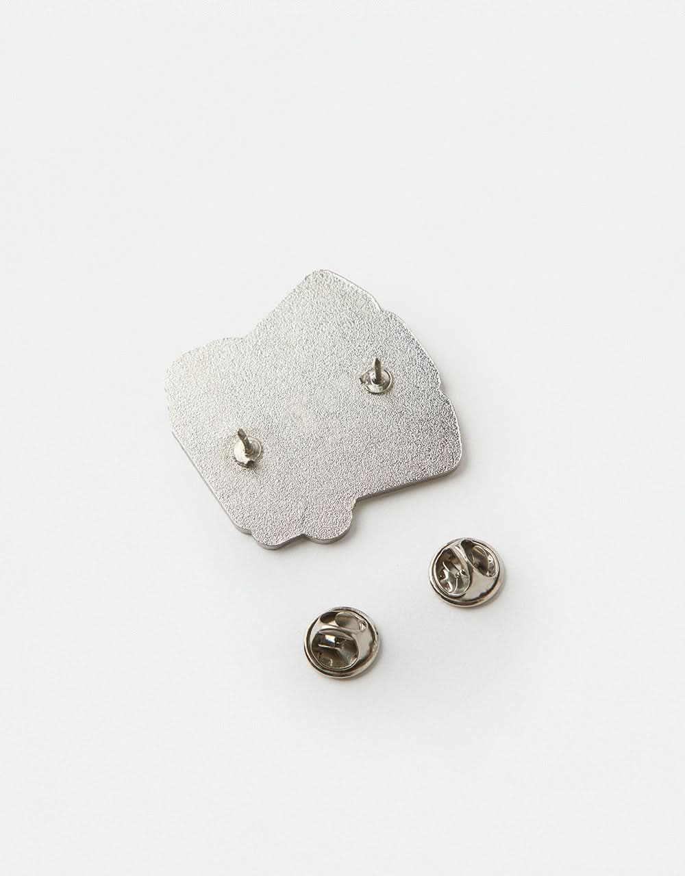 Route One Deep In The Cut Pin - Nickel - Image 3