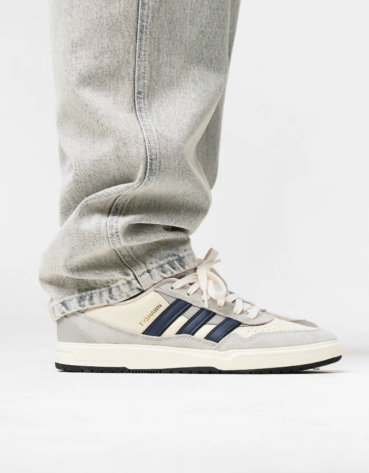 Route One Denim Carpenter Pants - Light Stone Wash - Image 7