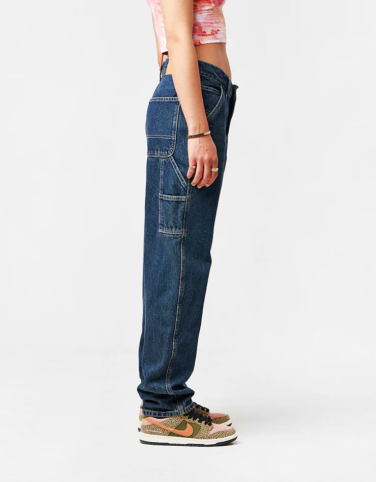 Route One Denim Carpenter Pants  - Light Wash - Image 10