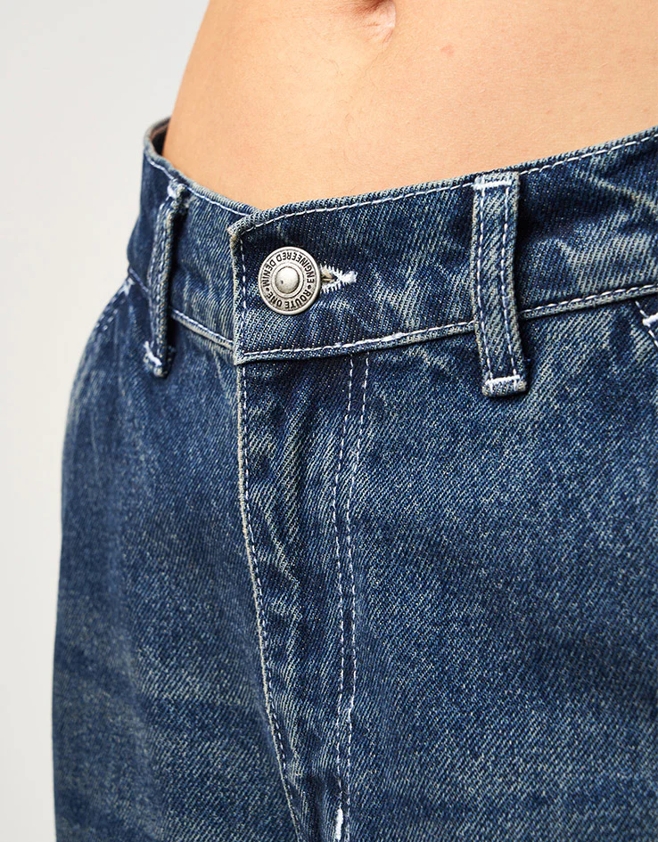 Route One Denim Carpenter Pants  - Light Wash - Image 12