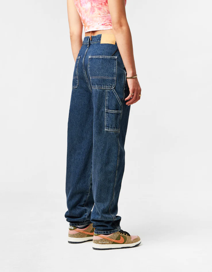 Route One Denim Carpenter Pants  - Light Wash - Image 9