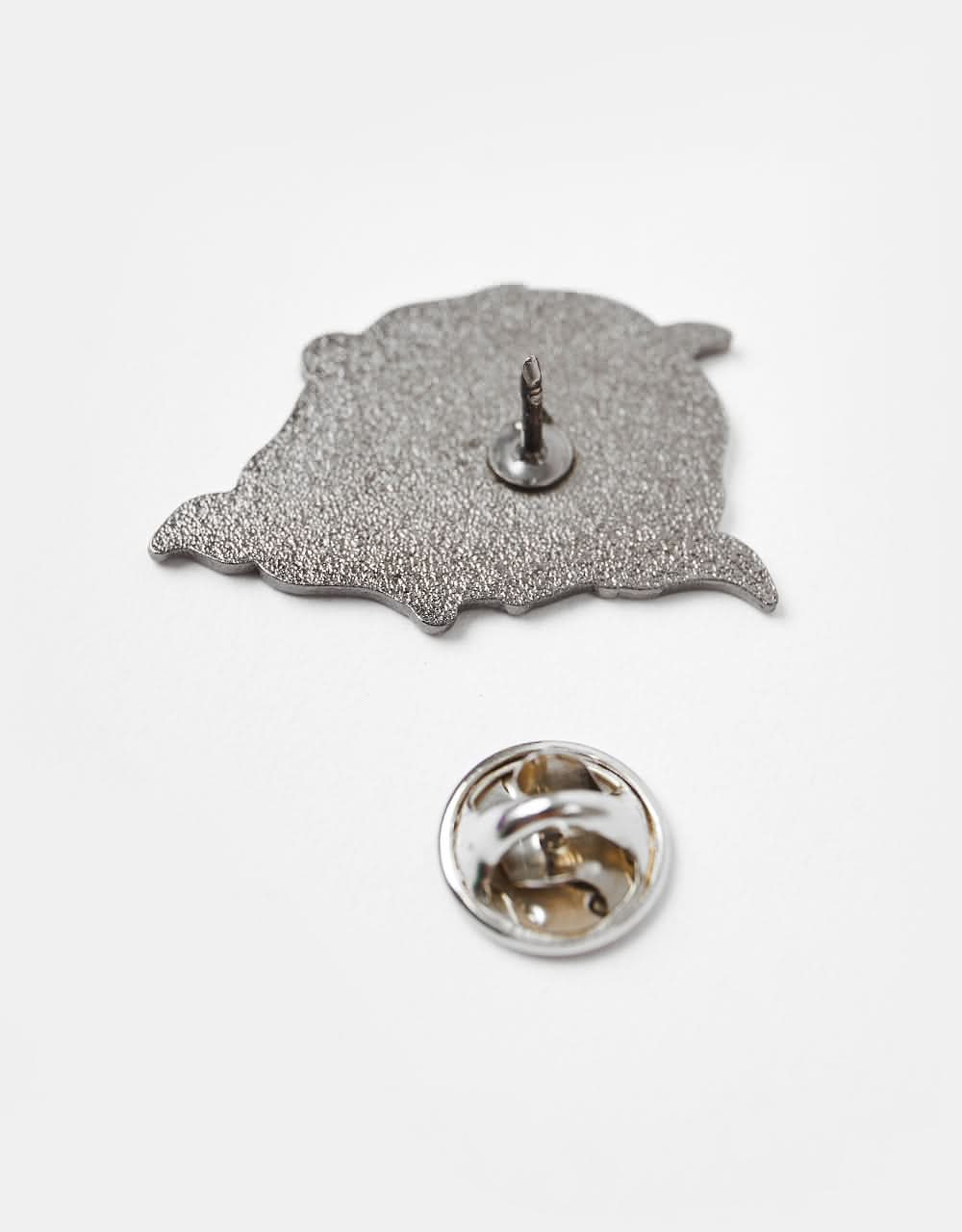 Route One Devil Pin - Nickel - Image 4