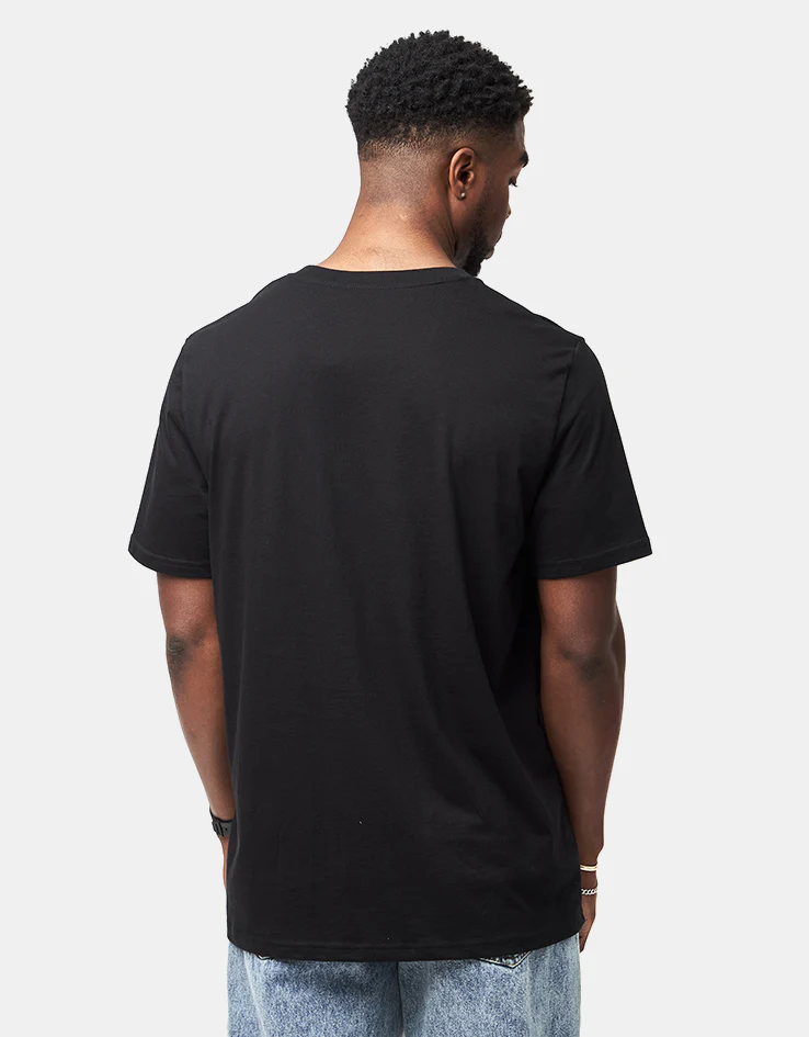 Route One Doberman Organic T-Shirt - Black - Image 2