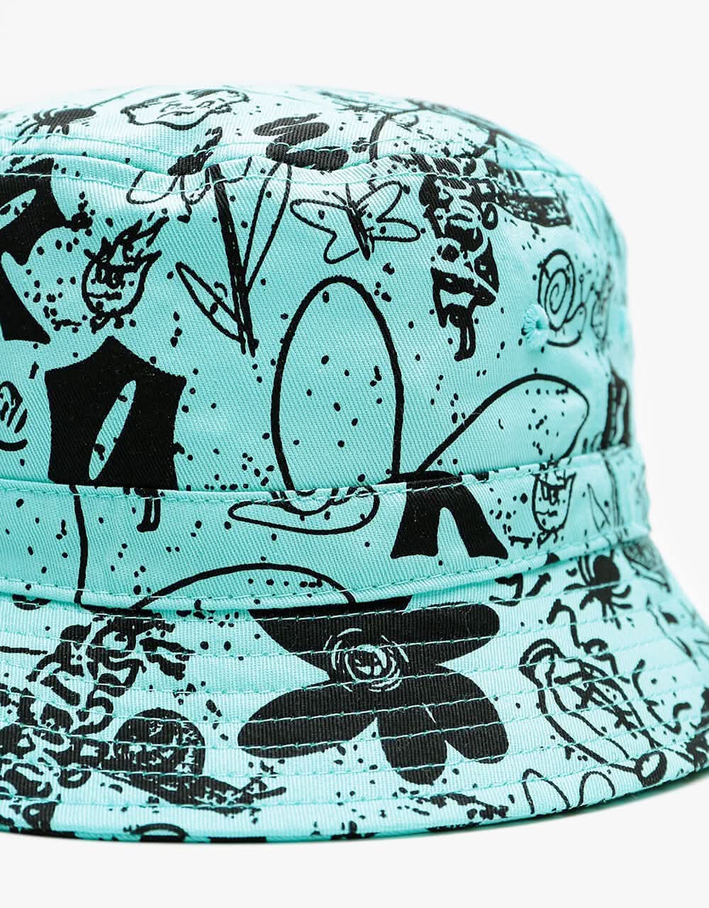 Route One Doodle Bucket Hat - Mint - Image 5